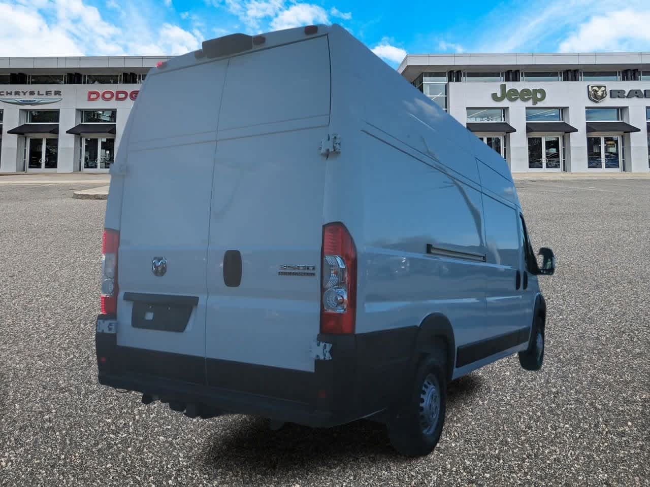 Thumbnail: 2026 RAM ProMaster - 8