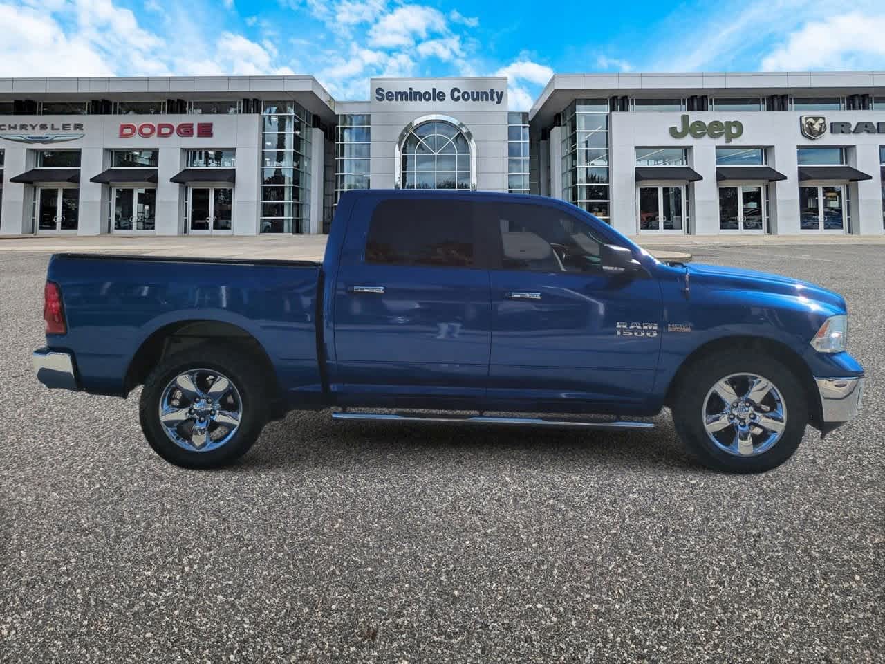 Thumbnail: 2018 RAM 1500 - 9