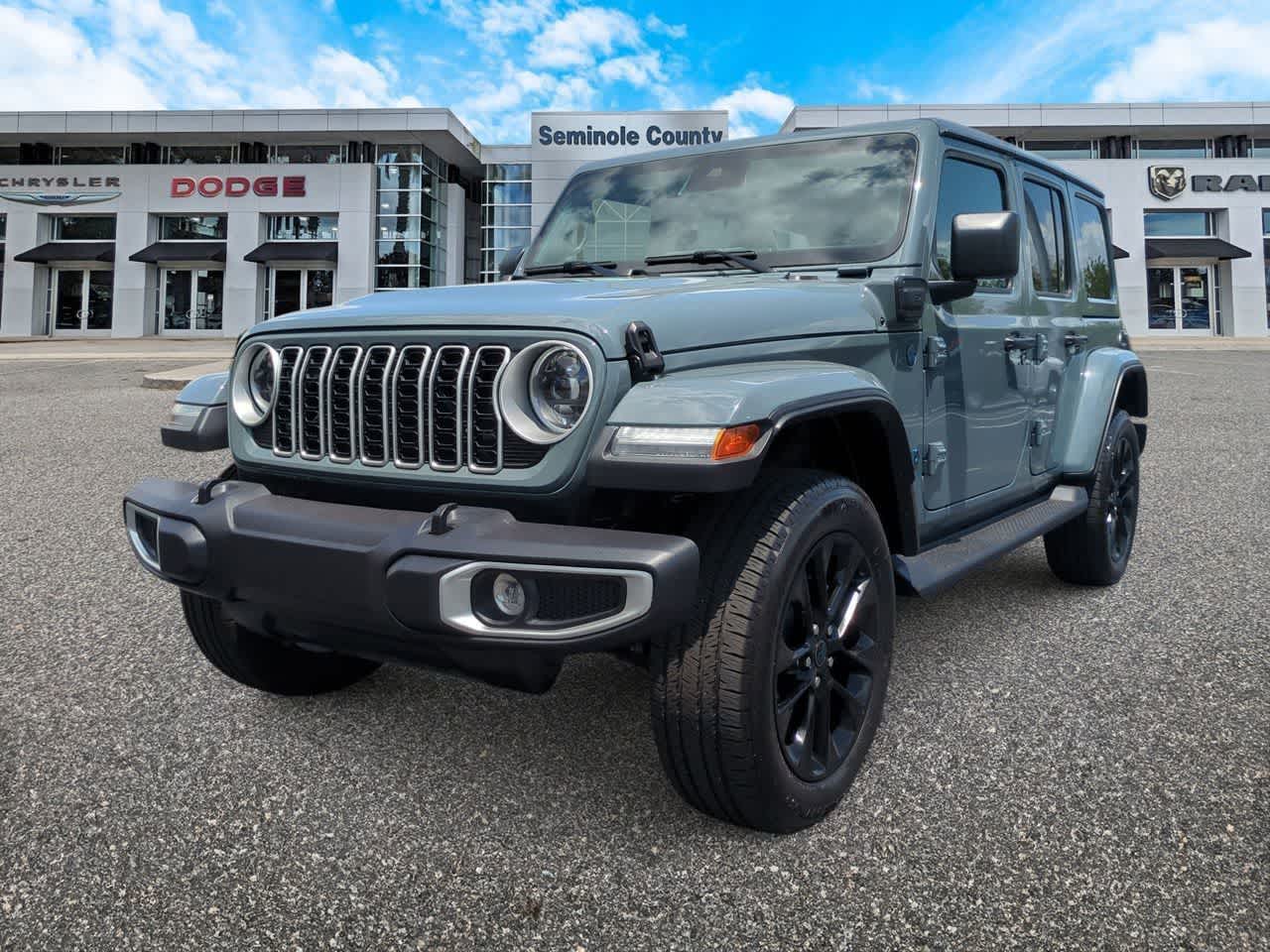 Thumbnail: 2025 Jeep Wrangler - 4