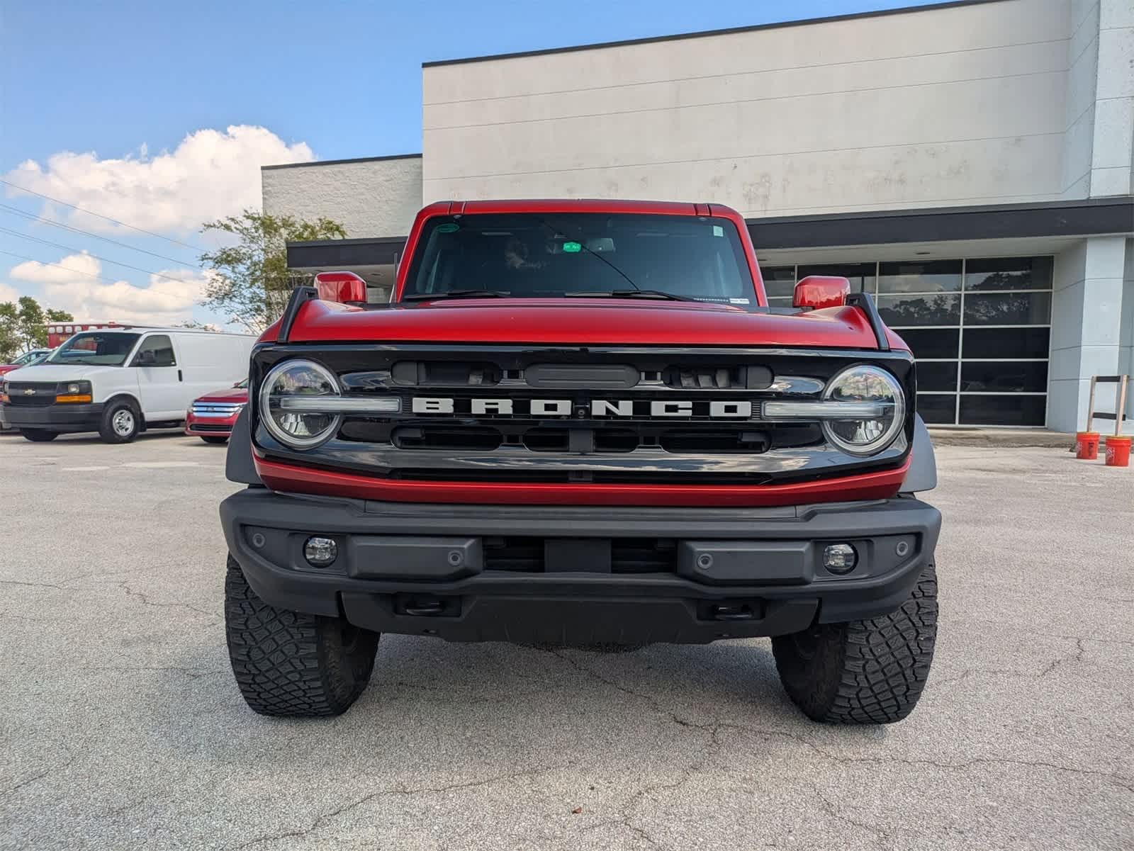 Thumbnail: 2022 Ford Bronco - 2