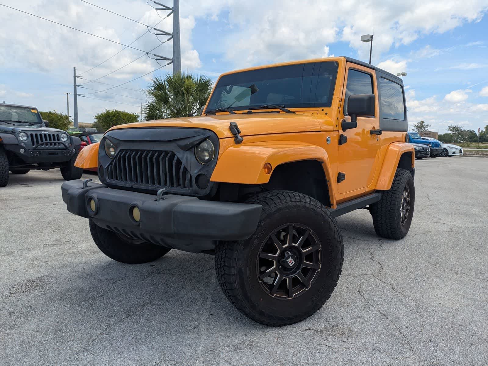 2012 Jeep Wrangler Sahara -
                  Sanford, FL