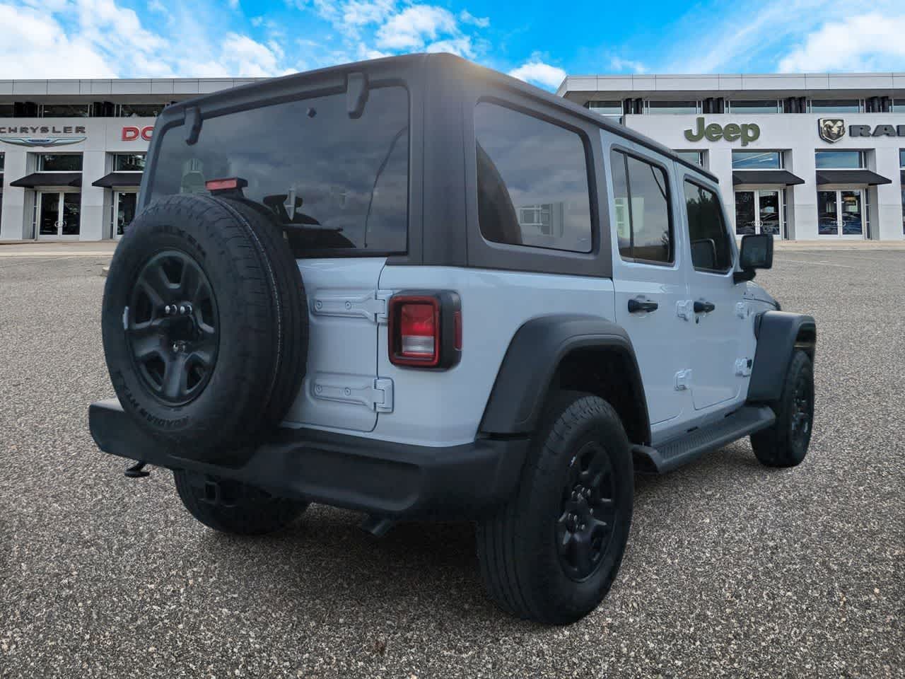 Thumbnail: 2026 Jeep Wrangler - 8