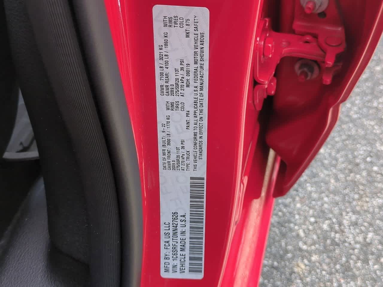 Thumbnail: 2022 RAM 1500 - 35