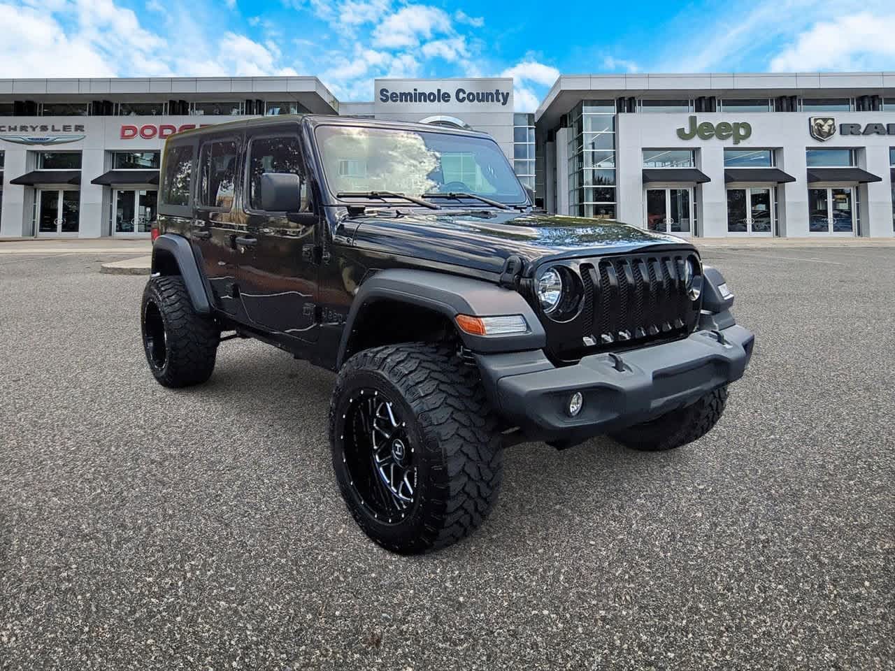 2023 Jeep Wrangler Sport S 2