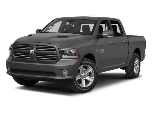 Thumbnail: 2013 RAM 1500 - 1