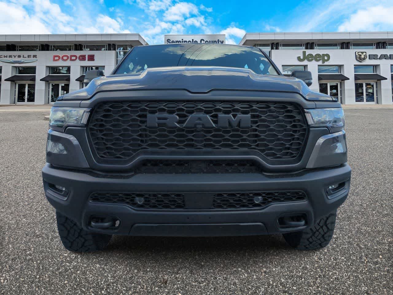 Thumbnail: 2026 RAM 1500 - 3