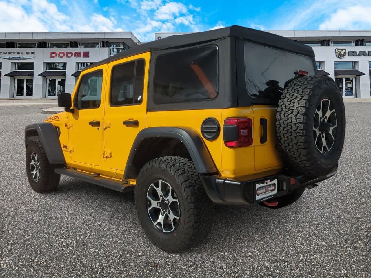 Thumbnail: 2021 Jeep Wrangler - 6
