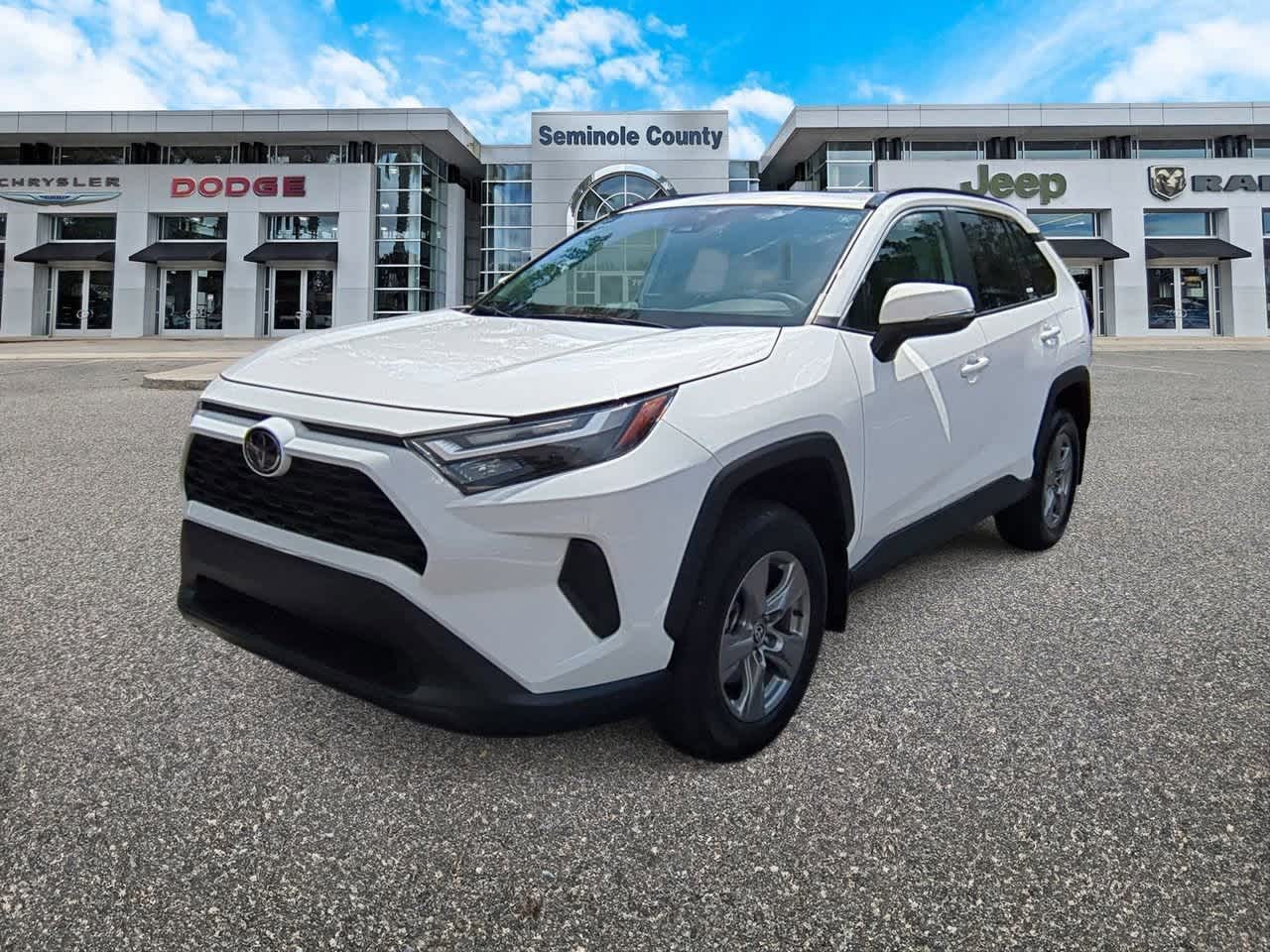 Thumbnail: 2024 Toyota RAV4 - 4