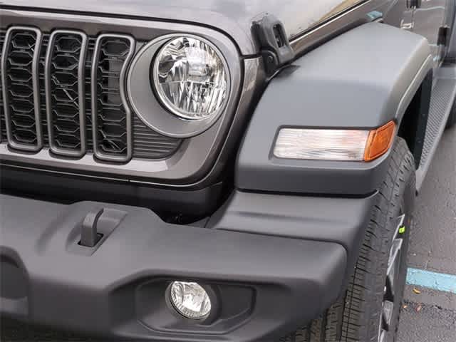 2025 Jeep Wrangler Sport S 11