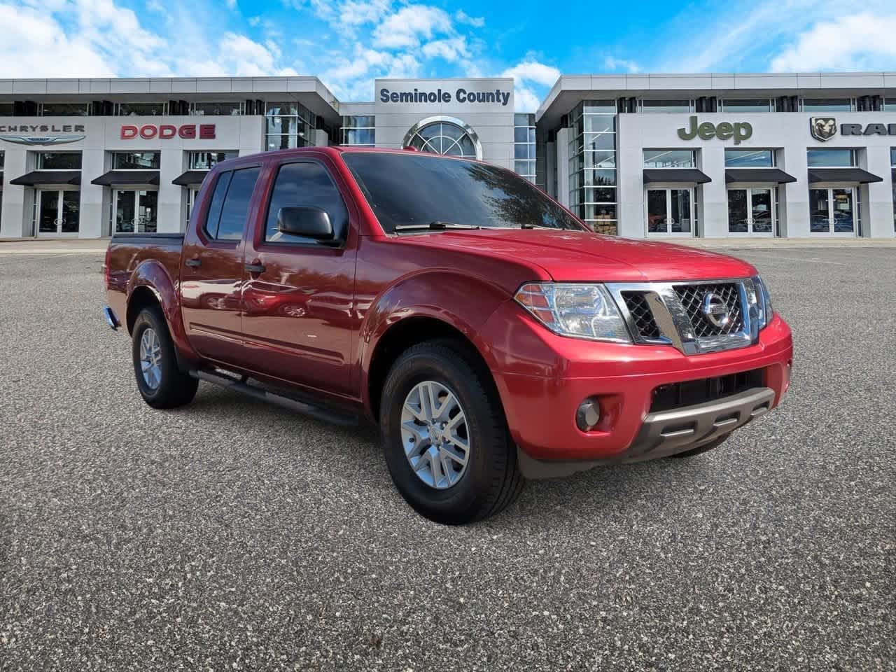 Thumbnail: 2018 Nissan Frontier - 2