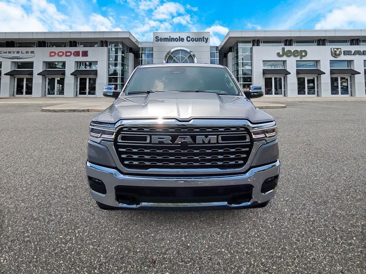 Thumbnail: 2025 RAM 1500 - 3