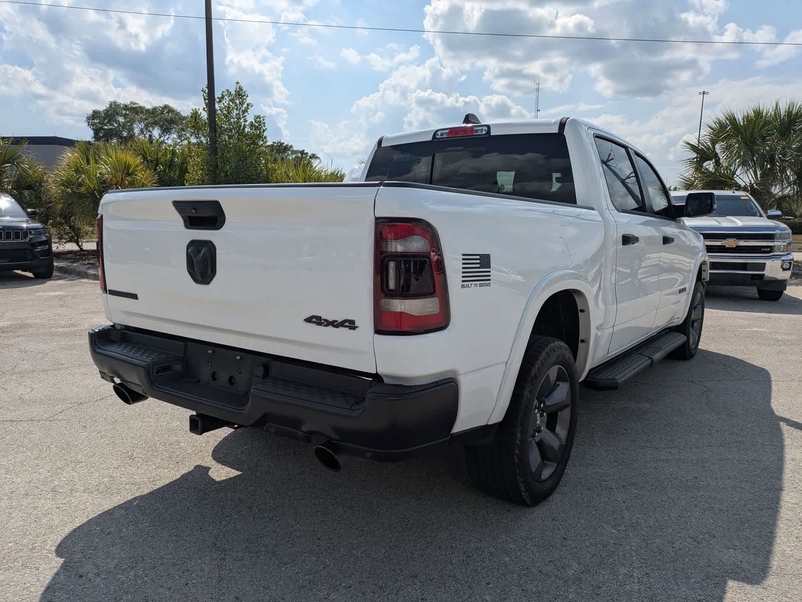 Thumbnail: 2023 RAM 1500 - 4