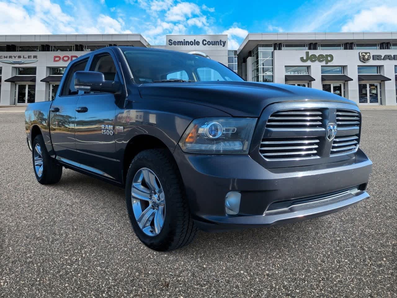 Thumbnail: 2014 RAM 1500 - 2