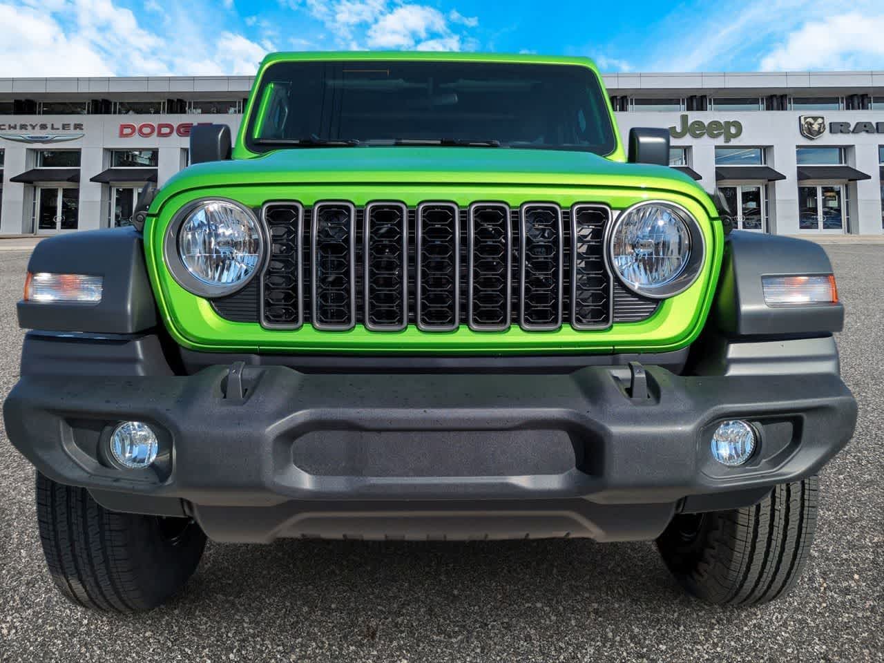 Thumbnail: 2026 Jeep Wrangler - 3