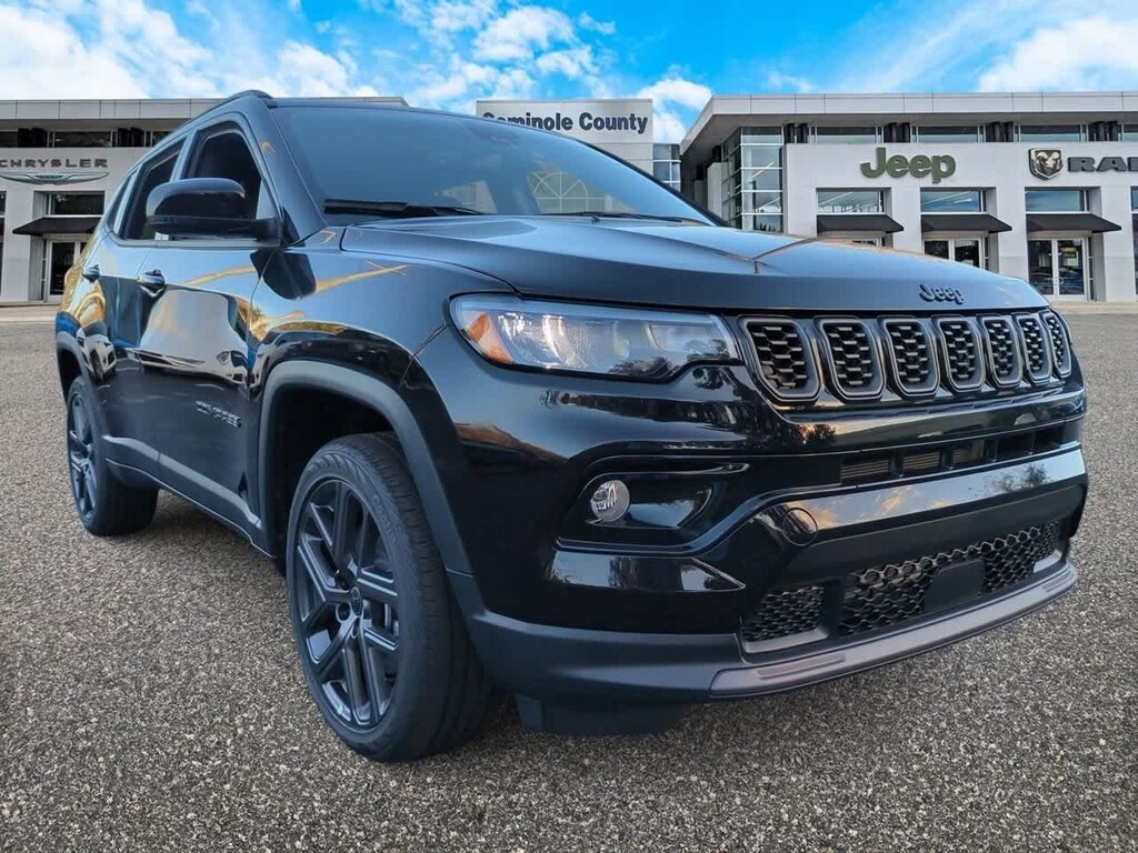 New 2026 Jeep Compass Limited Altitude SUV