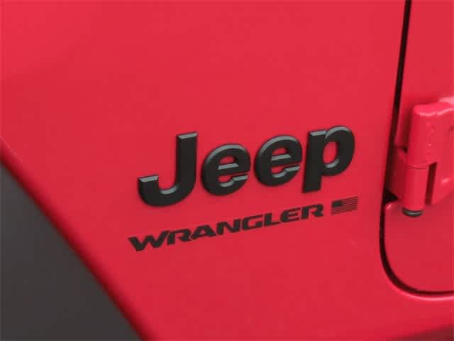 2025 Jeep Wrangler Sport S 12