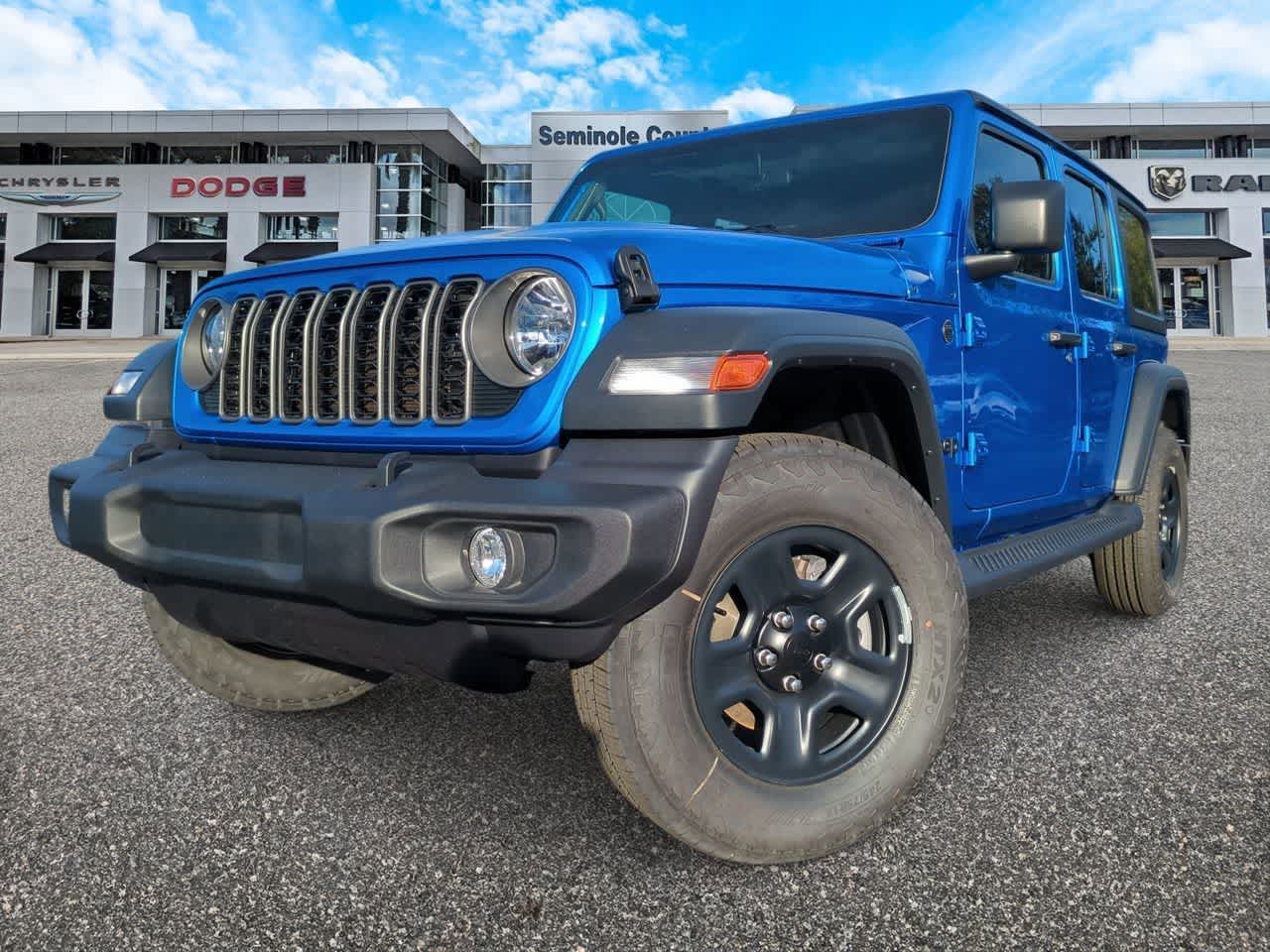 Thumbnail: 2026 Jeep Wrangler - 1