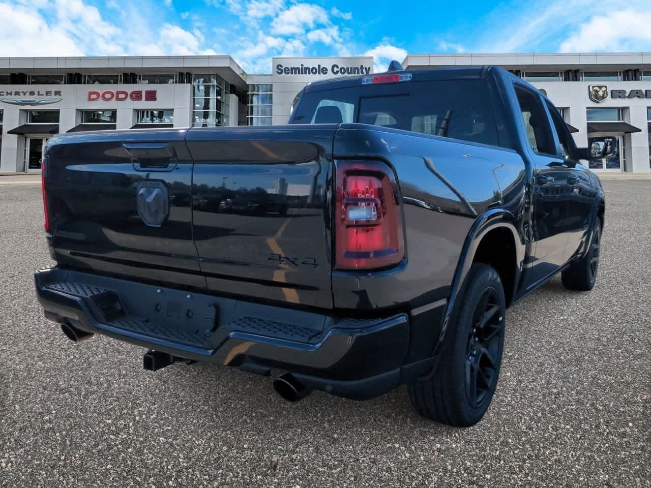 Thumbnail: 2026 RAM 1500 - 8