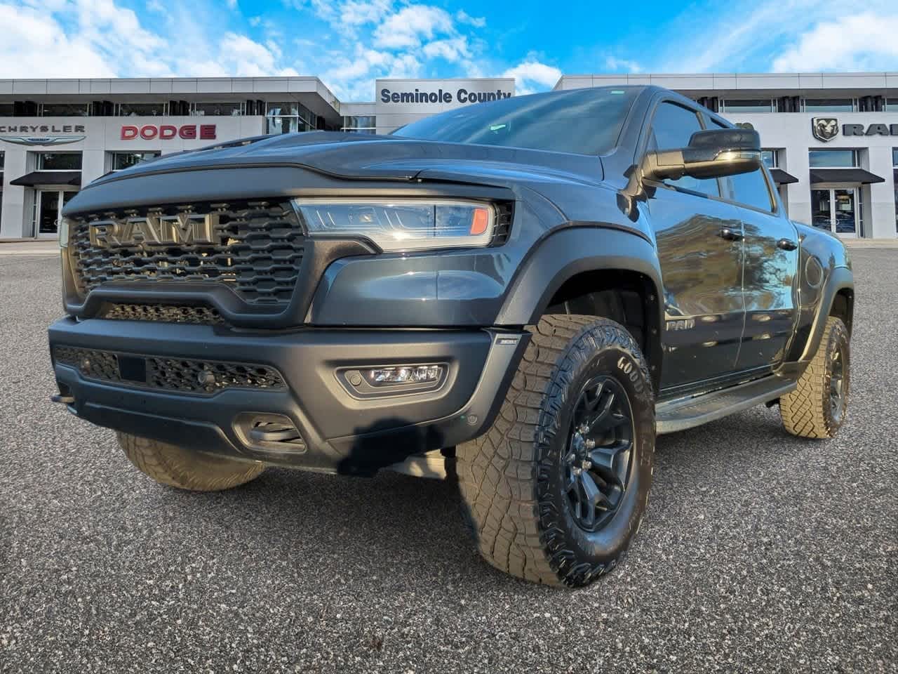 Thumbnail: 2025 RAM 1500 - 4
