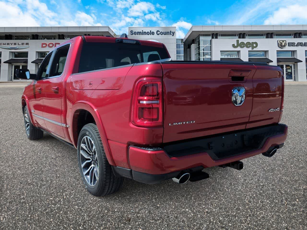 Thumbnail: 2026 RAM 1500 - 6