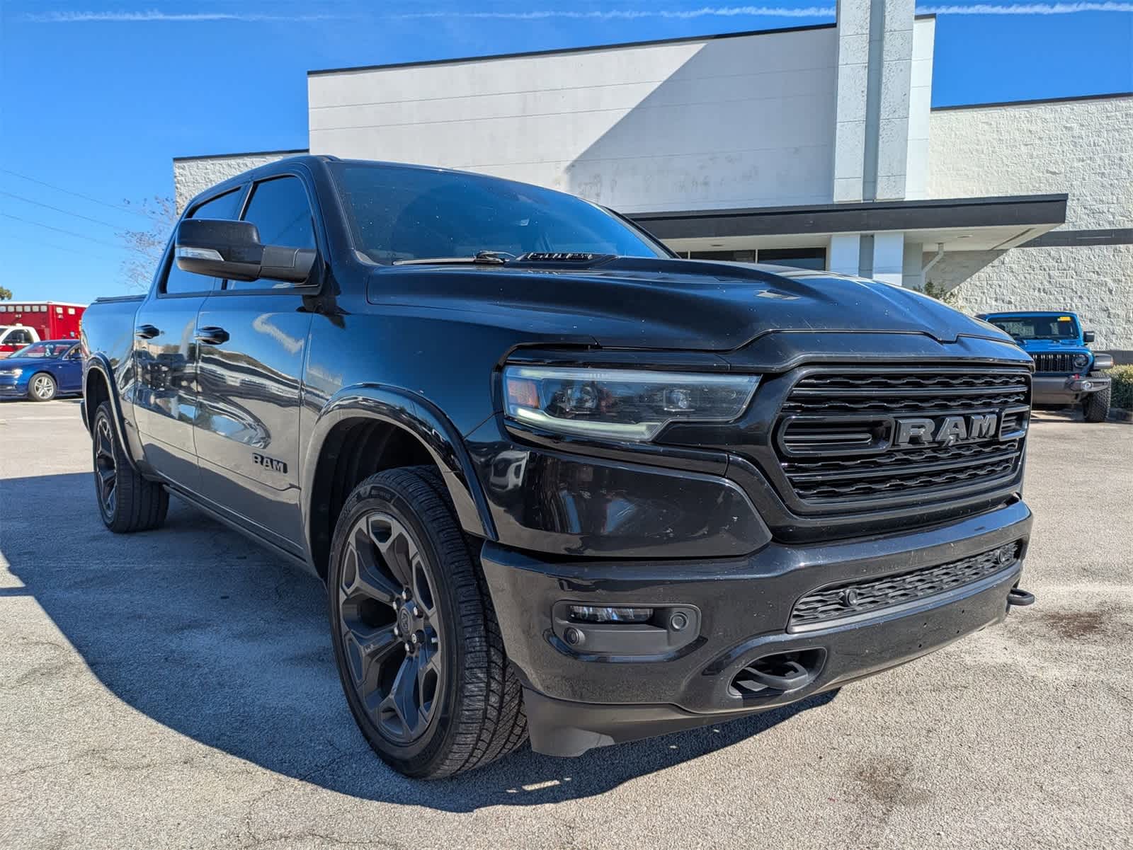 Thumbnail: 2021 RAM 1500 - 3