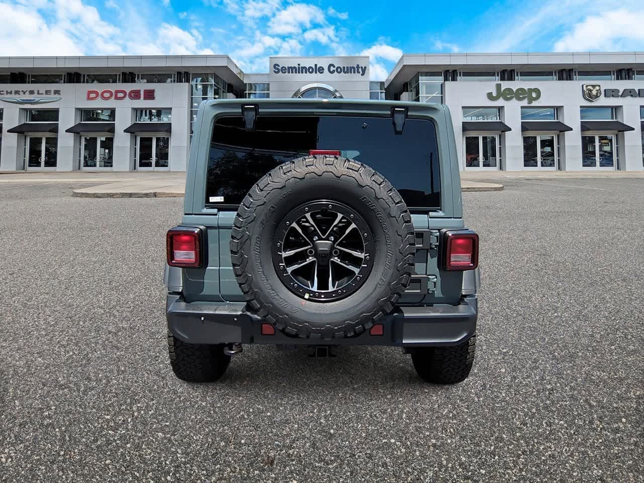 Thumbnail: 2025 Jeep Wrangler - 7