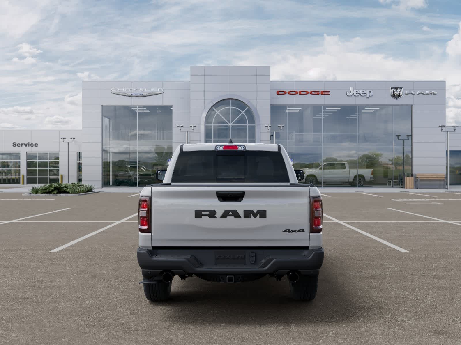 Thumbnail: 2026 RAM 1500 - 7