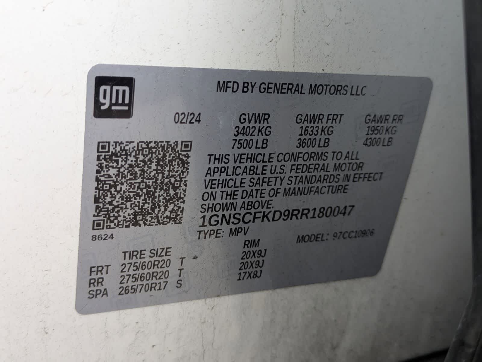 Thumbnail: 2024 Chevrolet Suburban - 11