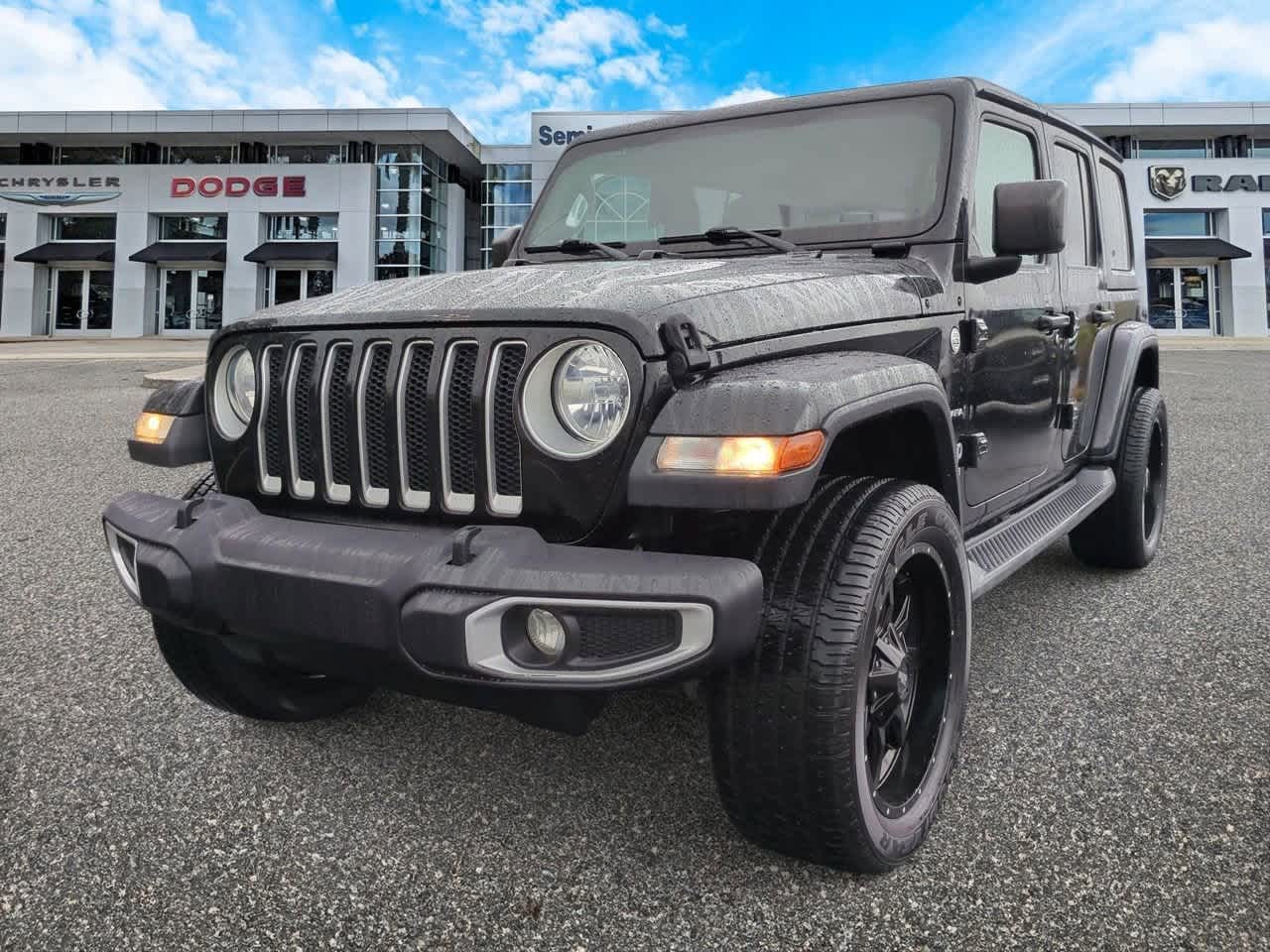 Thumbnail: 2020 Jeep Wrangler - 4