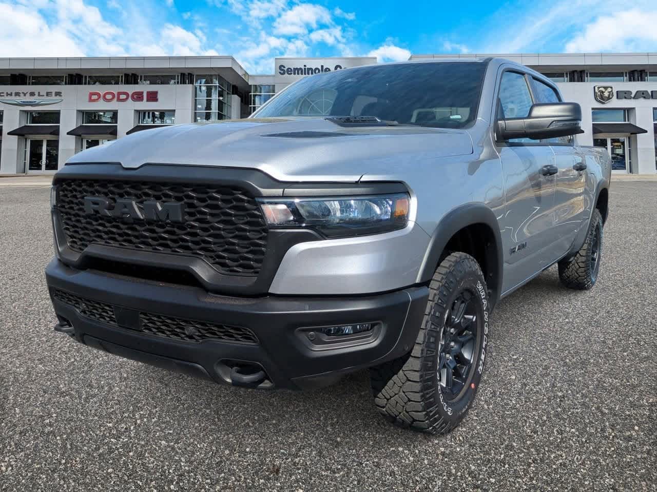 Thumbnail: 2025 RAM 1500 - 4