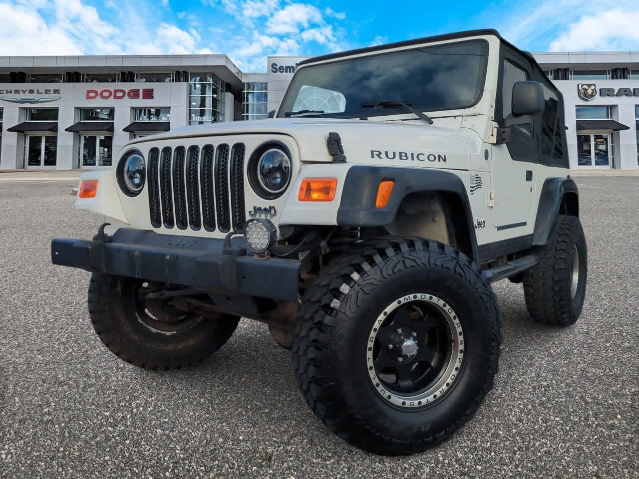 2004 Jeep Wrangler Rubicon -
                  Sanford, FL
