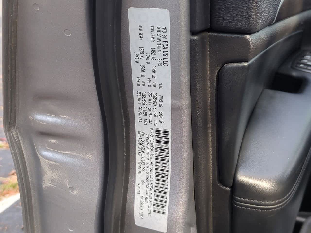 Thumbnail: 2015 Jeep Grand Cherokee - 38