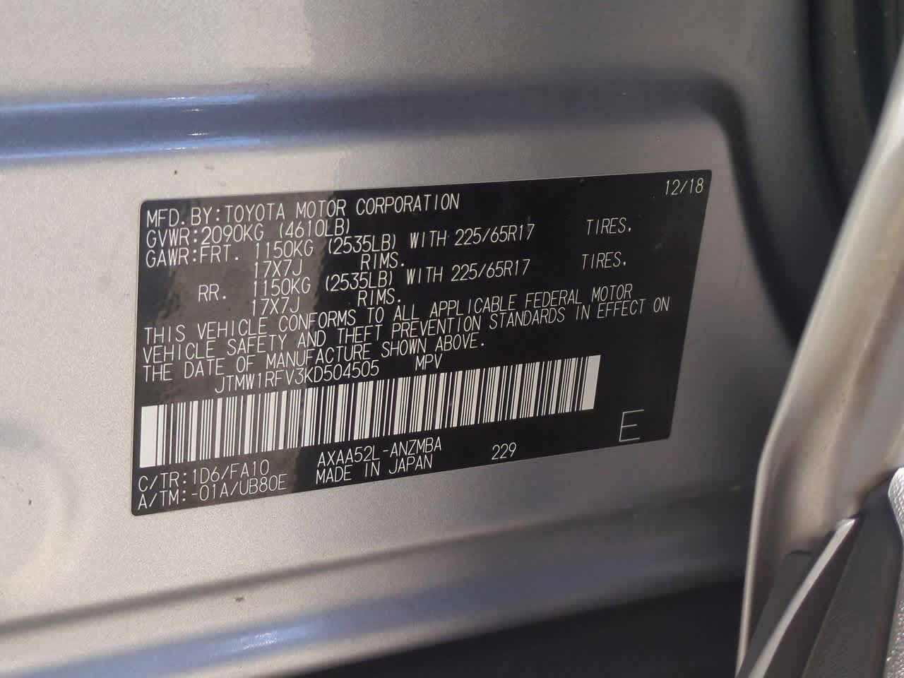 Thumbnail: 2019 Toyota RAV4 - 37