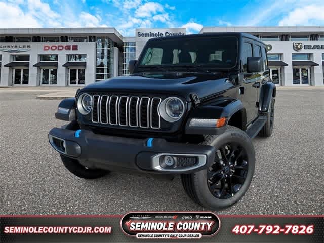 2024 Jeep Wrangler Sahara -
                Sanford, FL