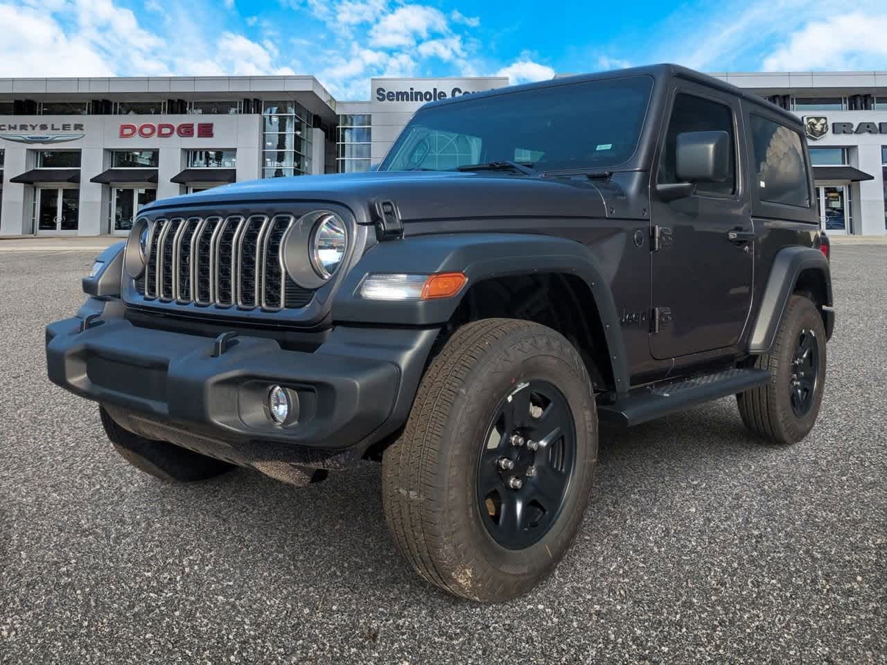 Thumbnail: 2025 Jeep Wrangler - 4