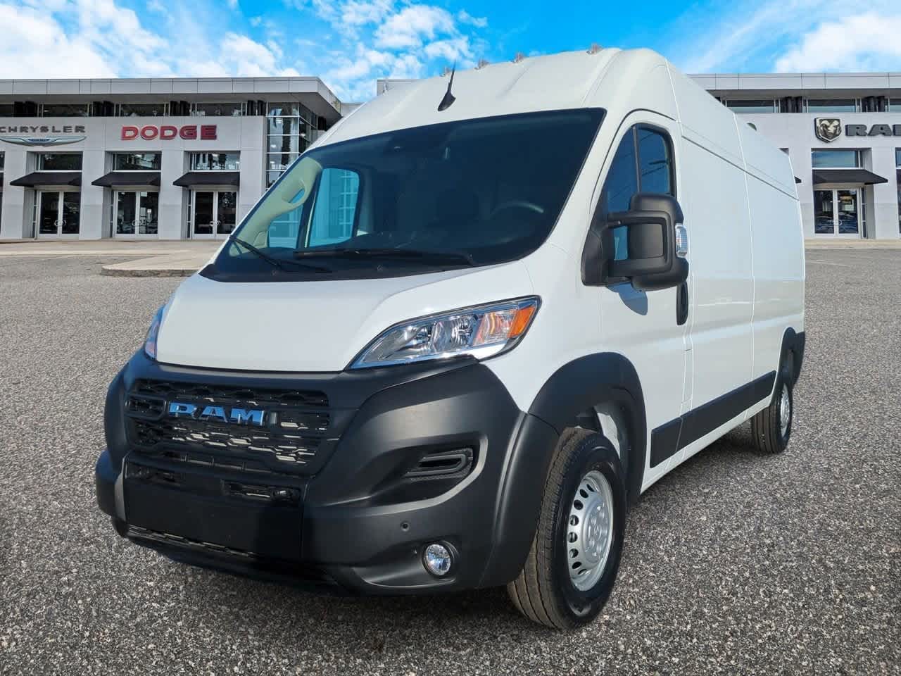 Thumbnail: 2026 RAM ProMaster - 4