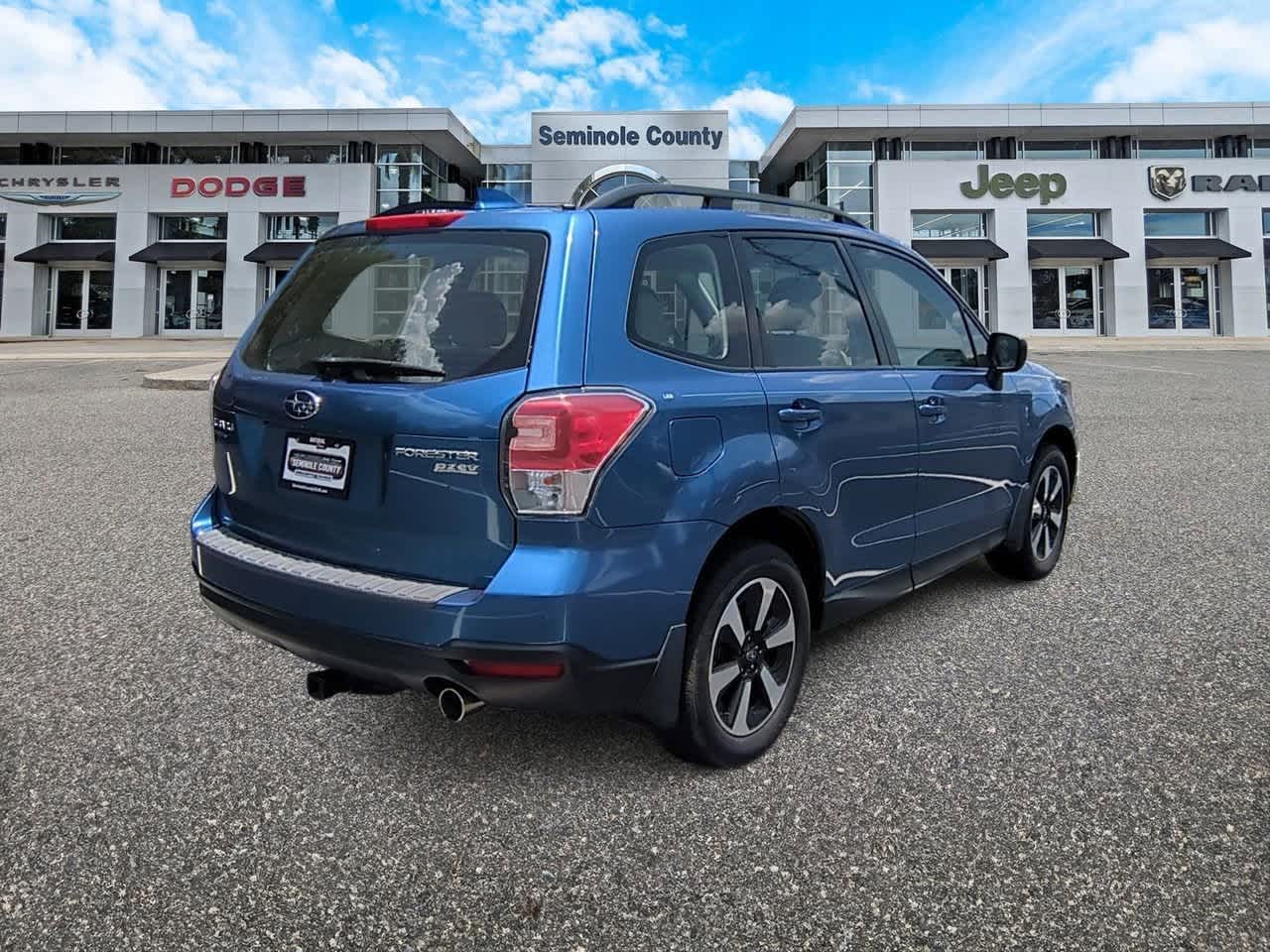 2017 Subaru Forester 2.5i 8
