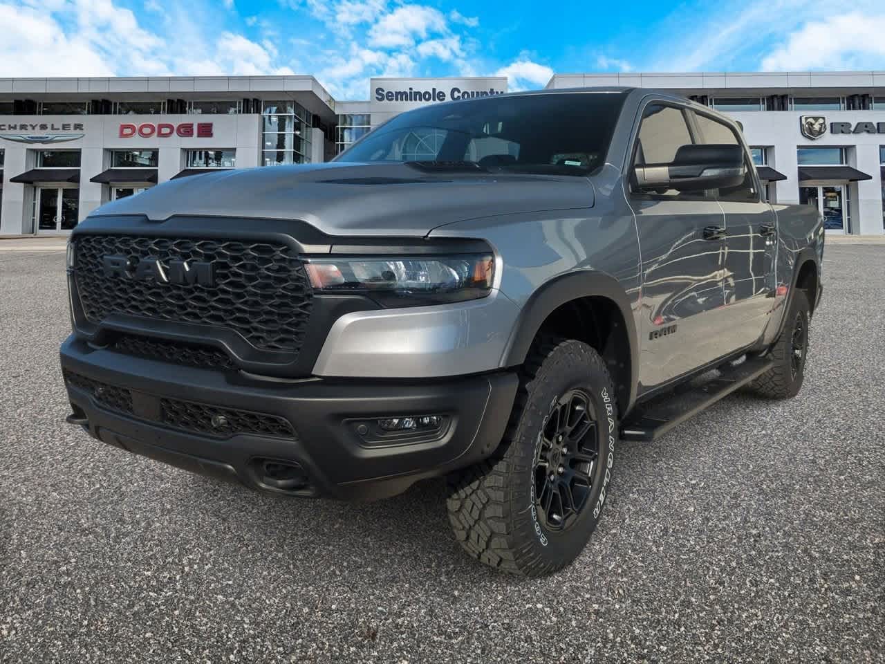 Thumbnail: 2026 RAM 1500 - 4