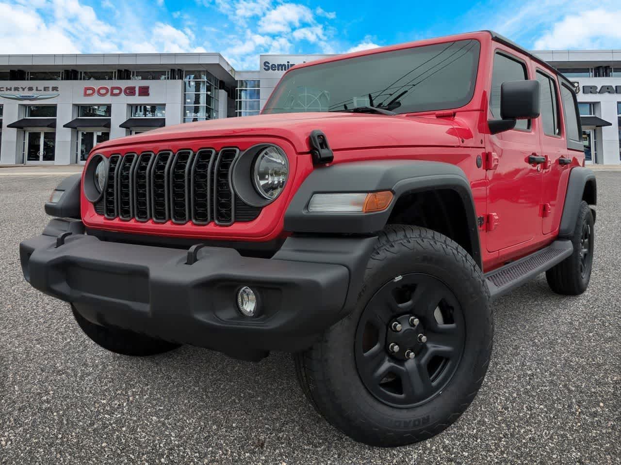 Thumbnail: 2026 Jeep Wrangler - 1