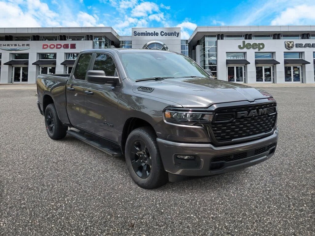 New 2025 Ram 1500 Tradesman Truck