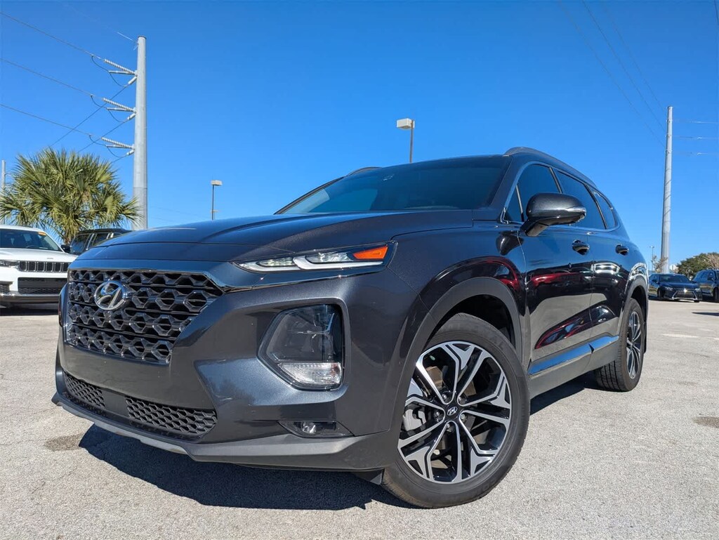 Used 2020 Hyundai Santa Fe Limited SUV