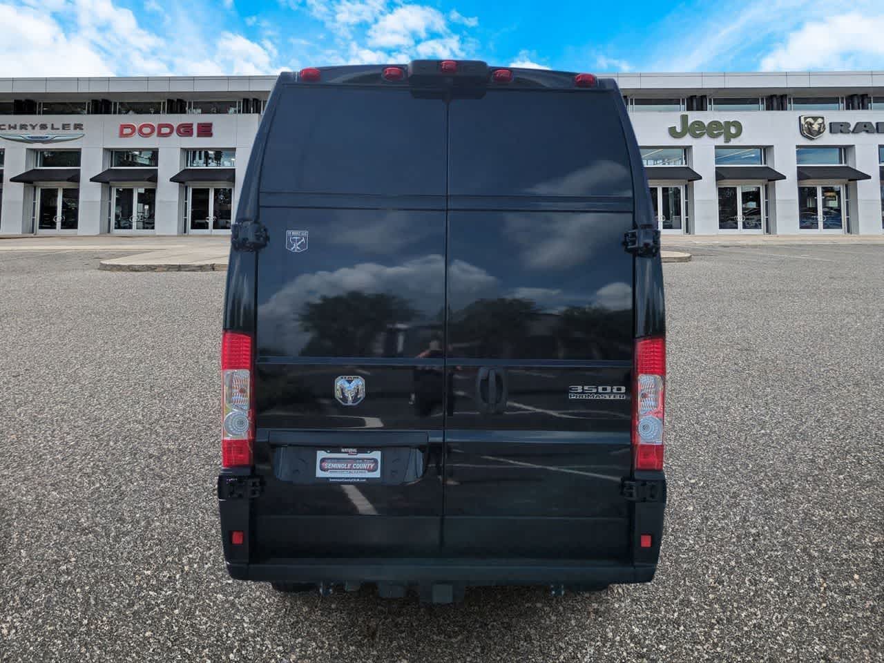 Thumbnail: 2025 RAM ProMaster - 7