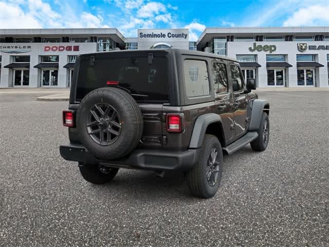 2025 Jeep Wrangler Sport S 8