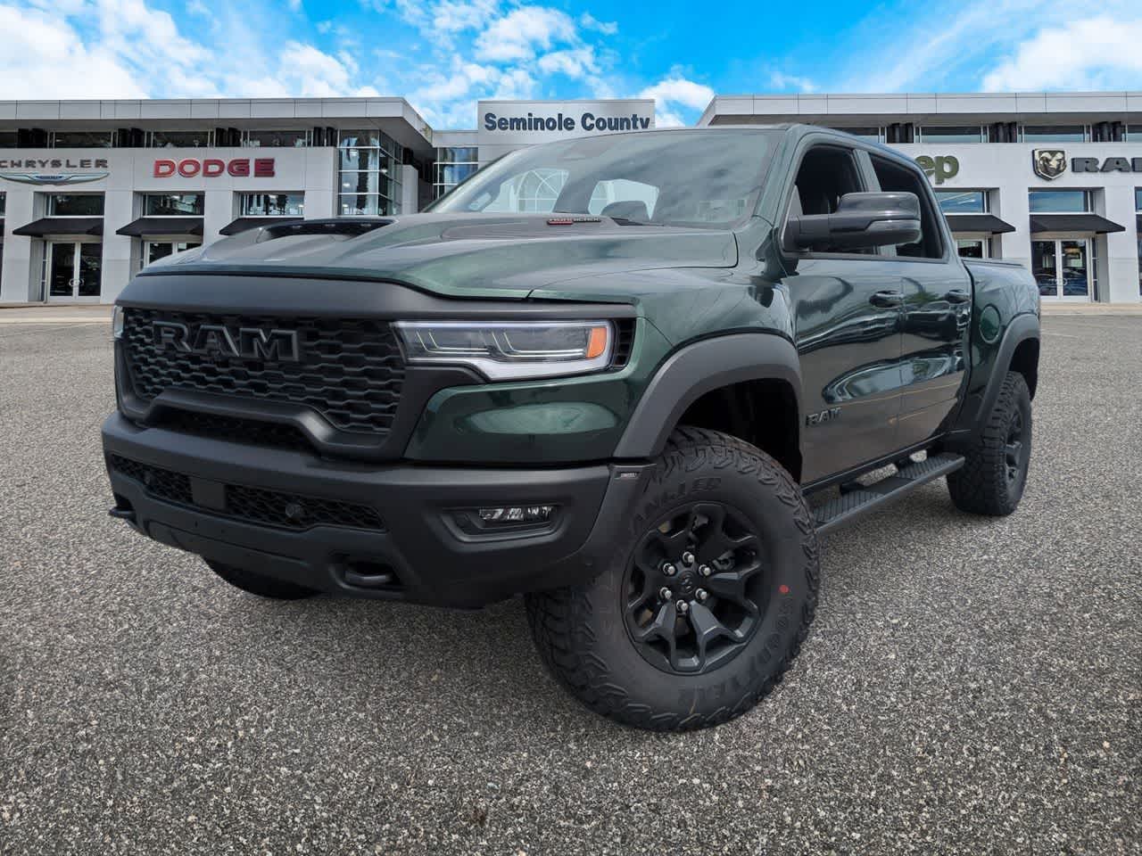 Thumbnail: 2026 RAM 1500 - 1