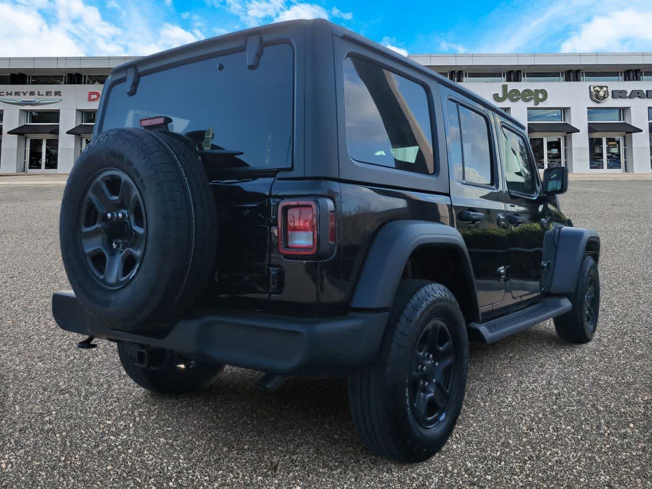 Thumbnail: 2026 Jeep Wrangler - 8