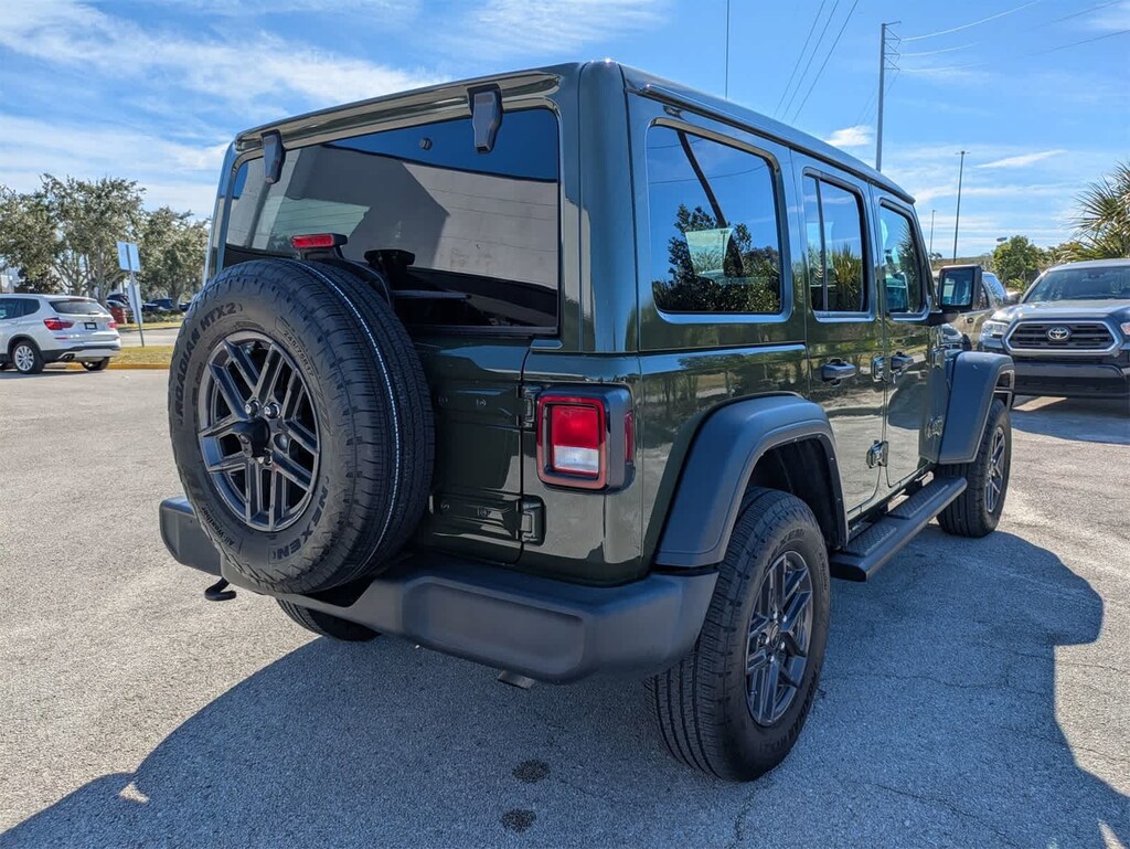 Used 2024 Jeep Wrangler Sport S SUV