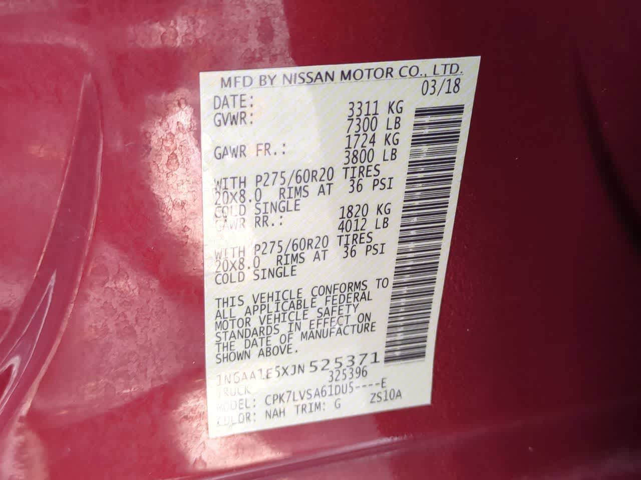 Thumbnail: 2018 Nissan Titan - 37