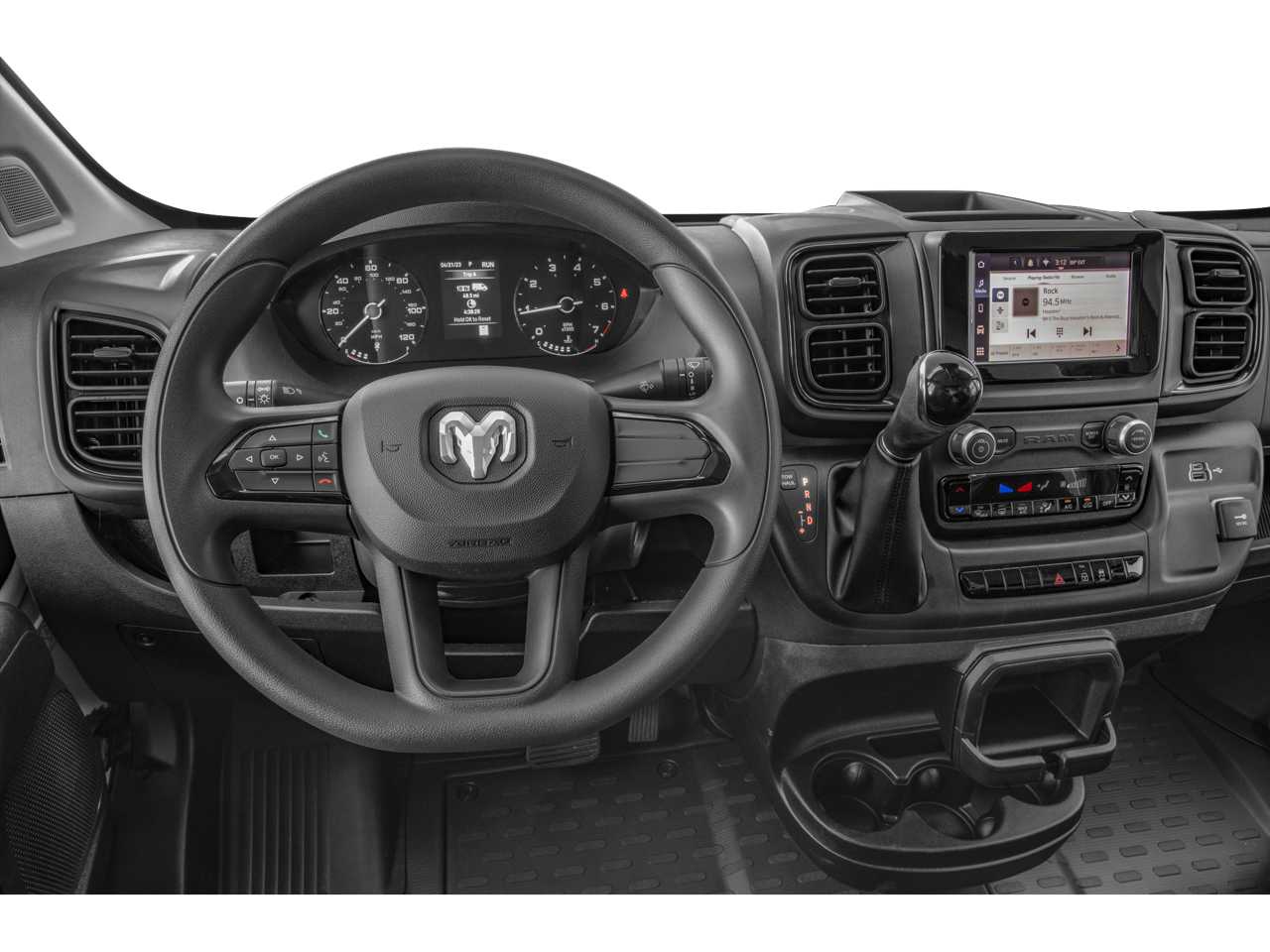 2025 RAM ProMaster 2500 4
