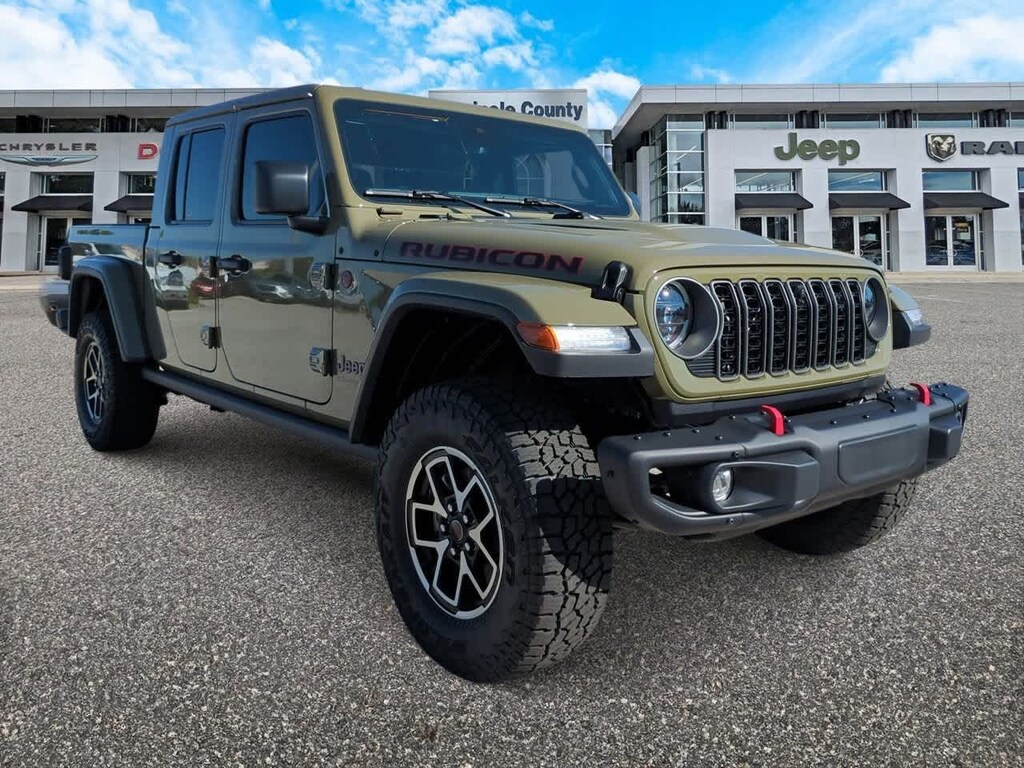 New 2025 Jeep Gladiator Rubicon X Truck