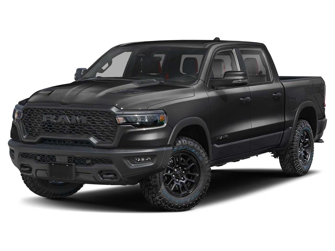 2025 RAM 1500 Rebel Hero Image